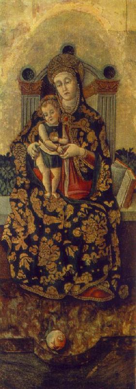  Madonna with the Child rg